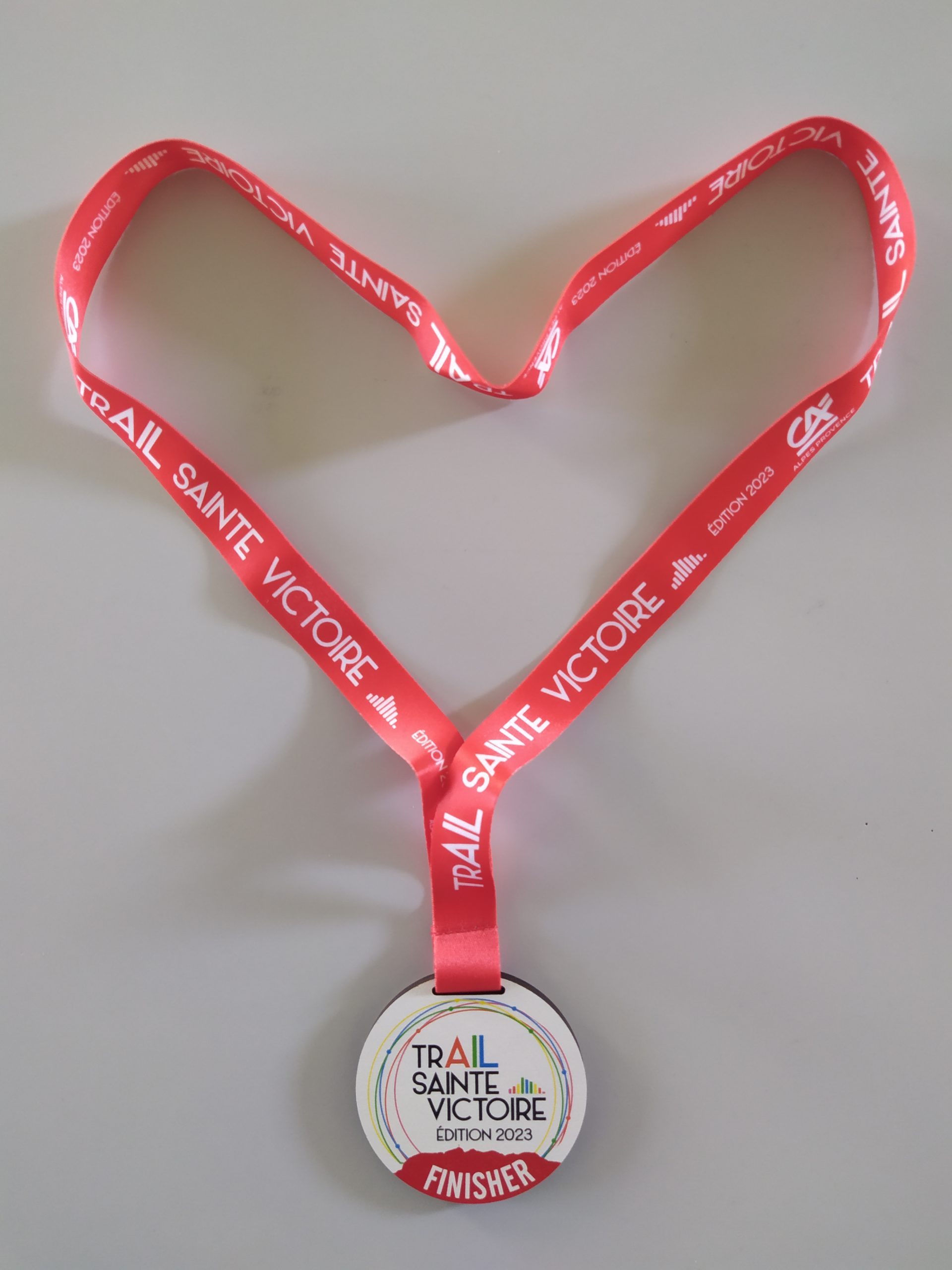 Médailles finishers