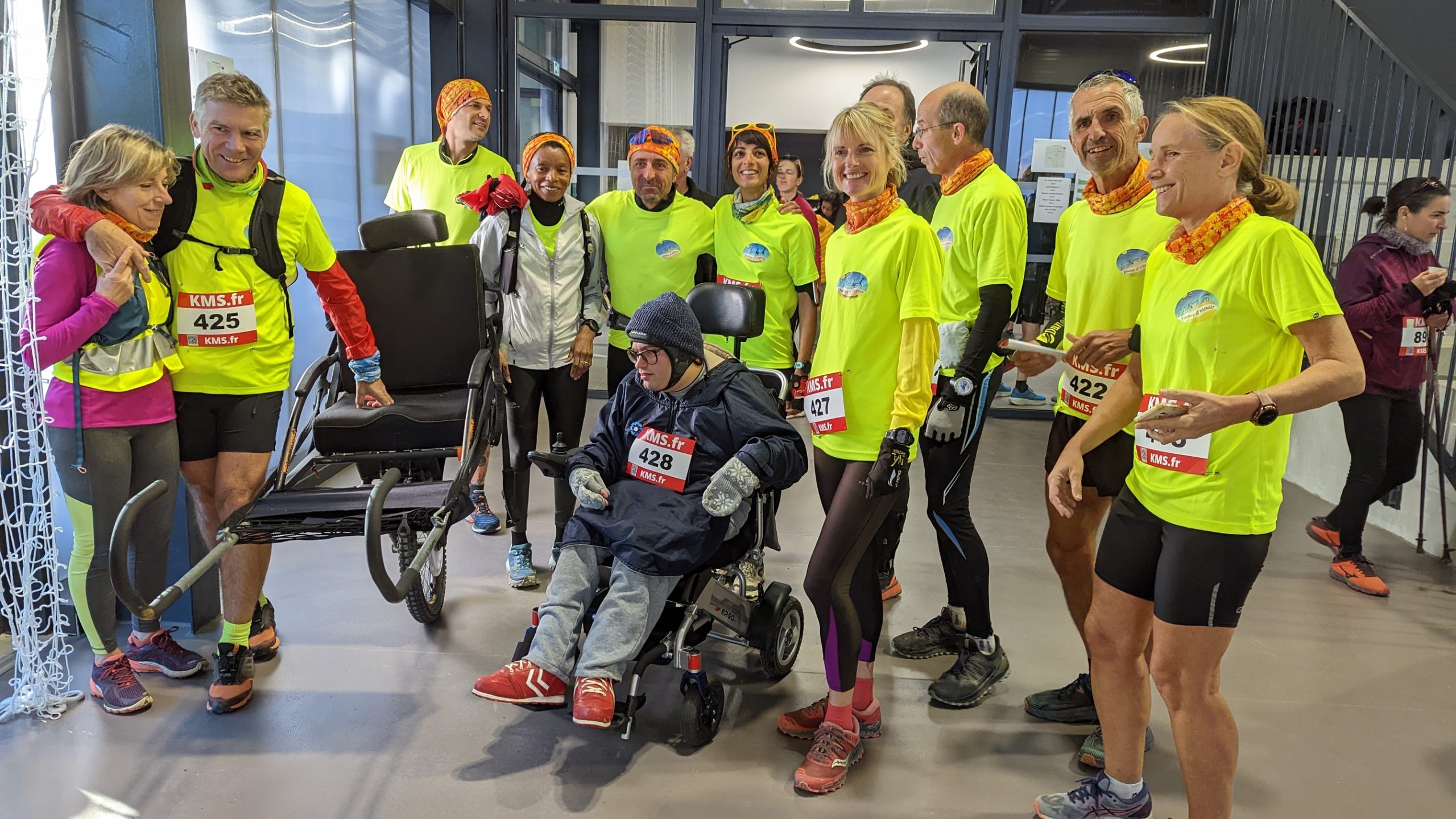 Dossard solidaire 2024