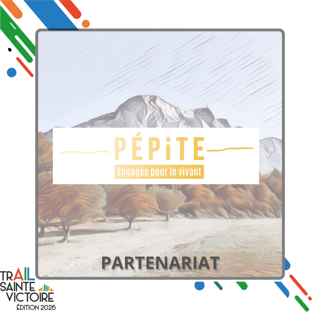 🌱 Pépite rejoint l’aventure du Trail Sainte‑Victoire !