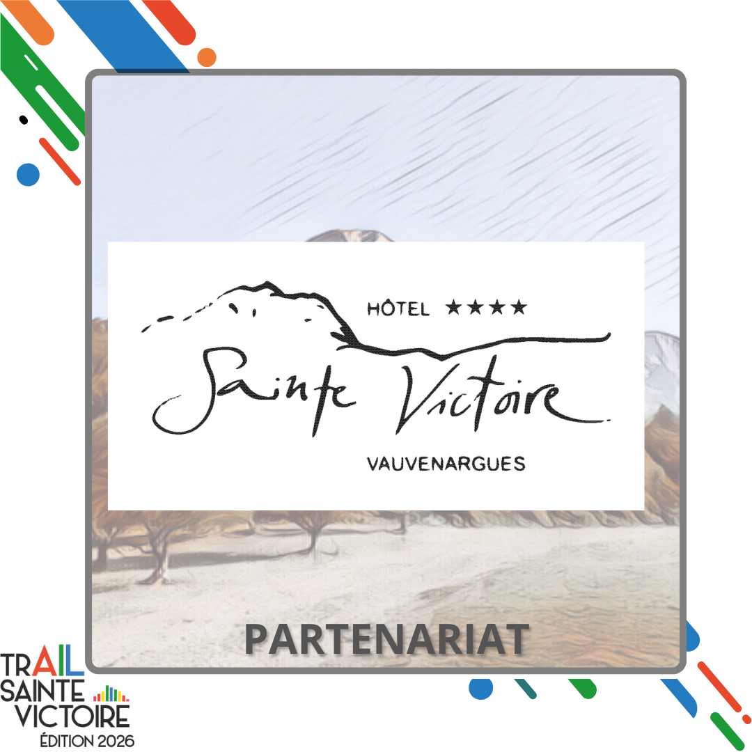 🏔️ Partenaire du TSV : l’Hôtel Sainte Victoire – Vauvenargues 🏨✨